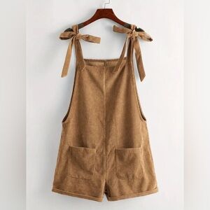 NWOT SHEIN Corduroy Overalls